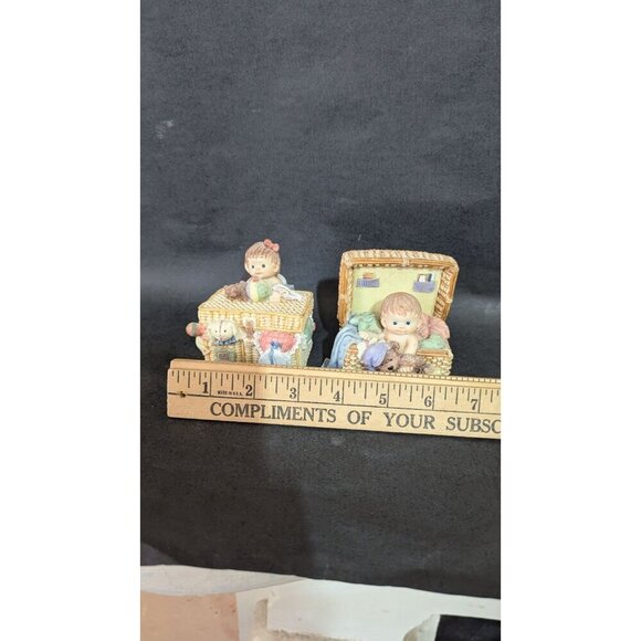 Vintage 1990s Prestige Trading Corp Cherie Kalvin Collection nursery baby - Picture 8 of 9